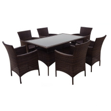 Best Price Aluminum Folding Dining Table And Chair